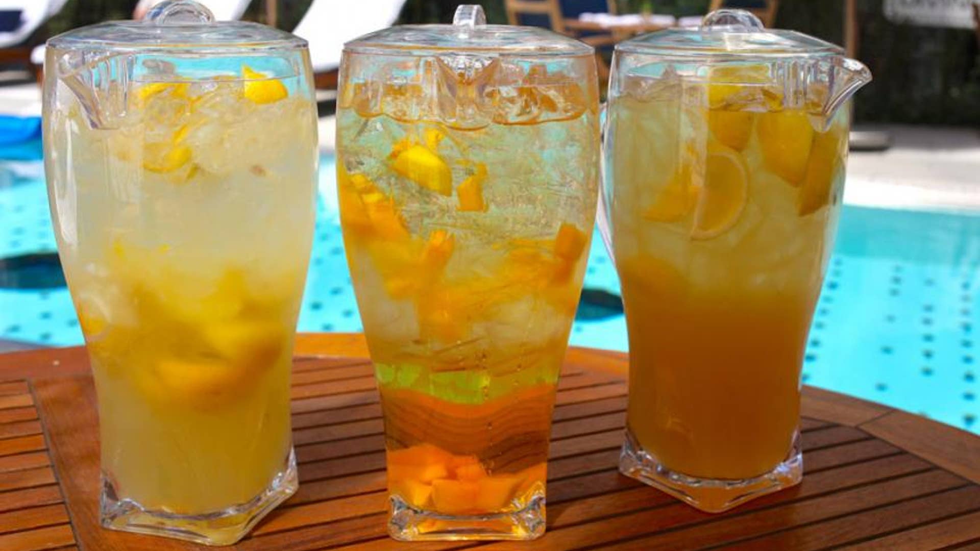 Sweet Peach Punch