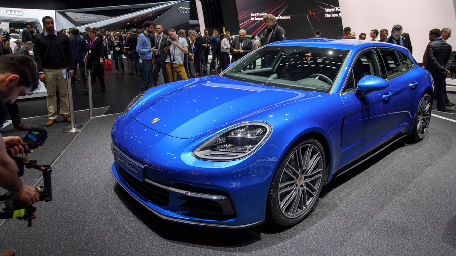2018 Porsche Panamera Sport Turismo