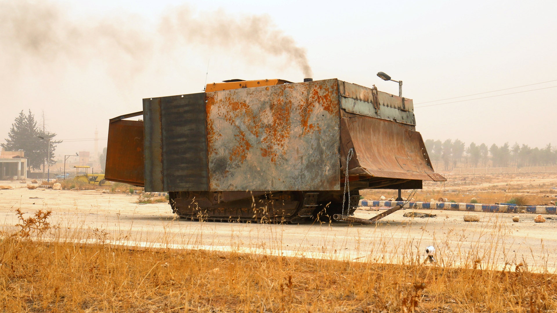 Makeshift front loader