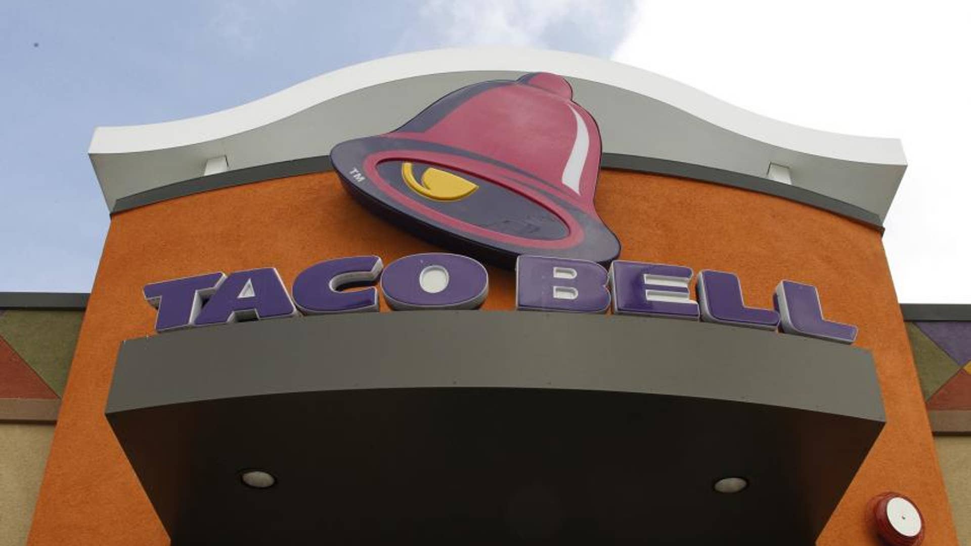 Taco Bell Shell Licker