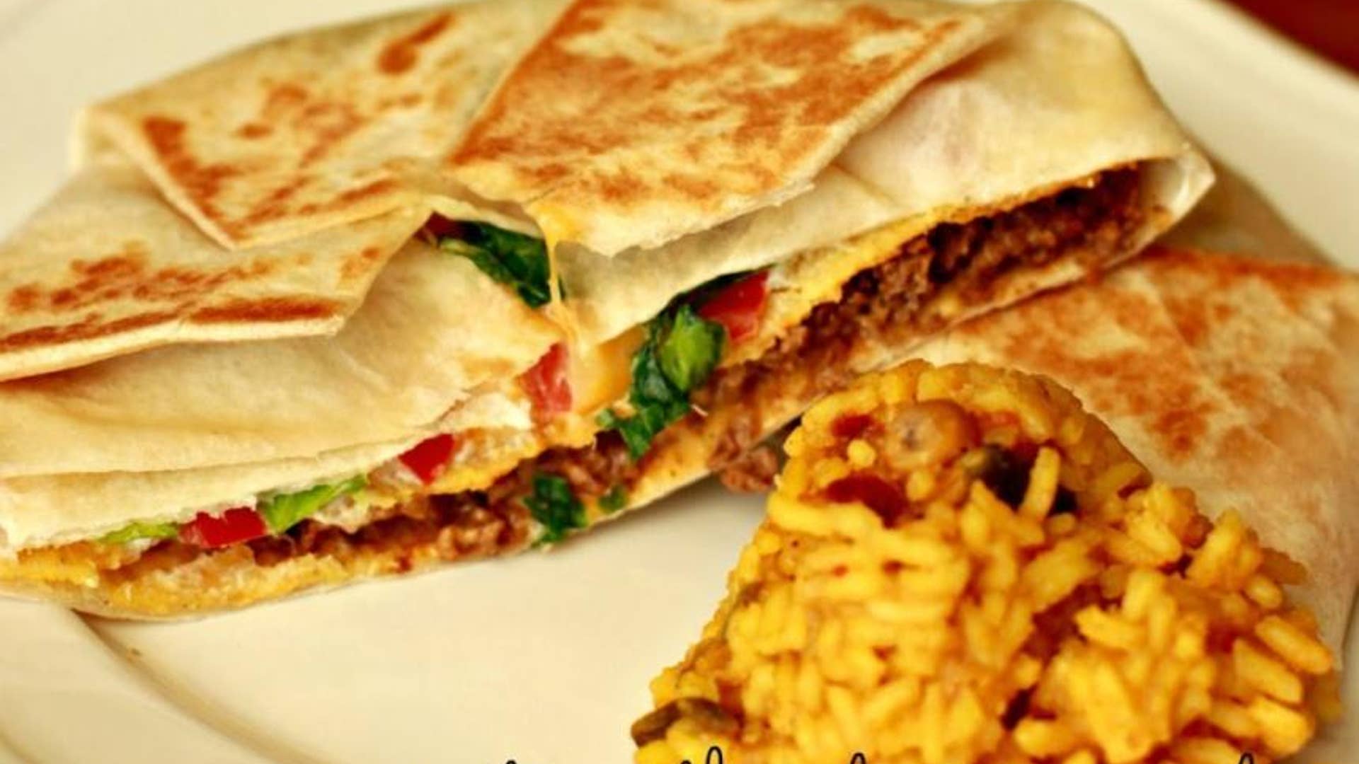 Taco Bell Crunchwrap Supreme