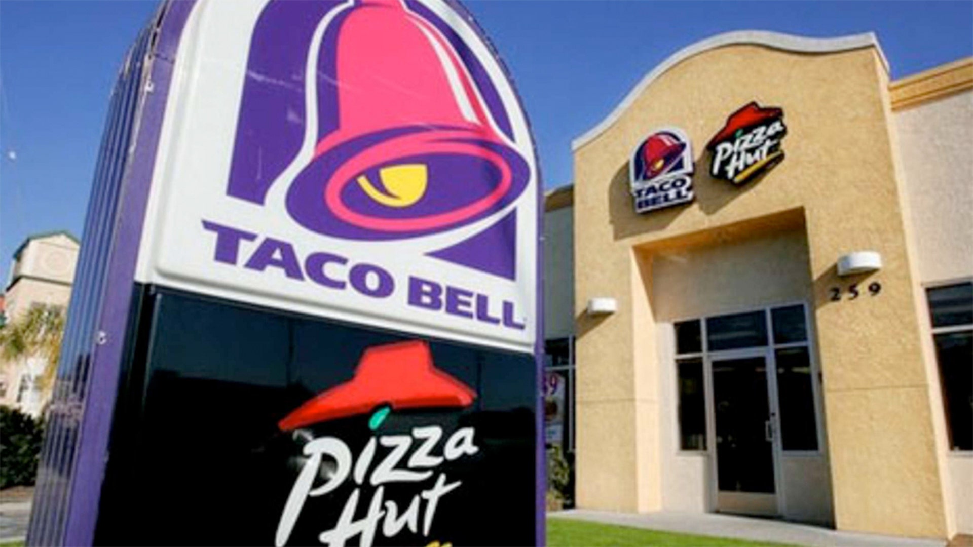 Taco Bell & Pizza Hut