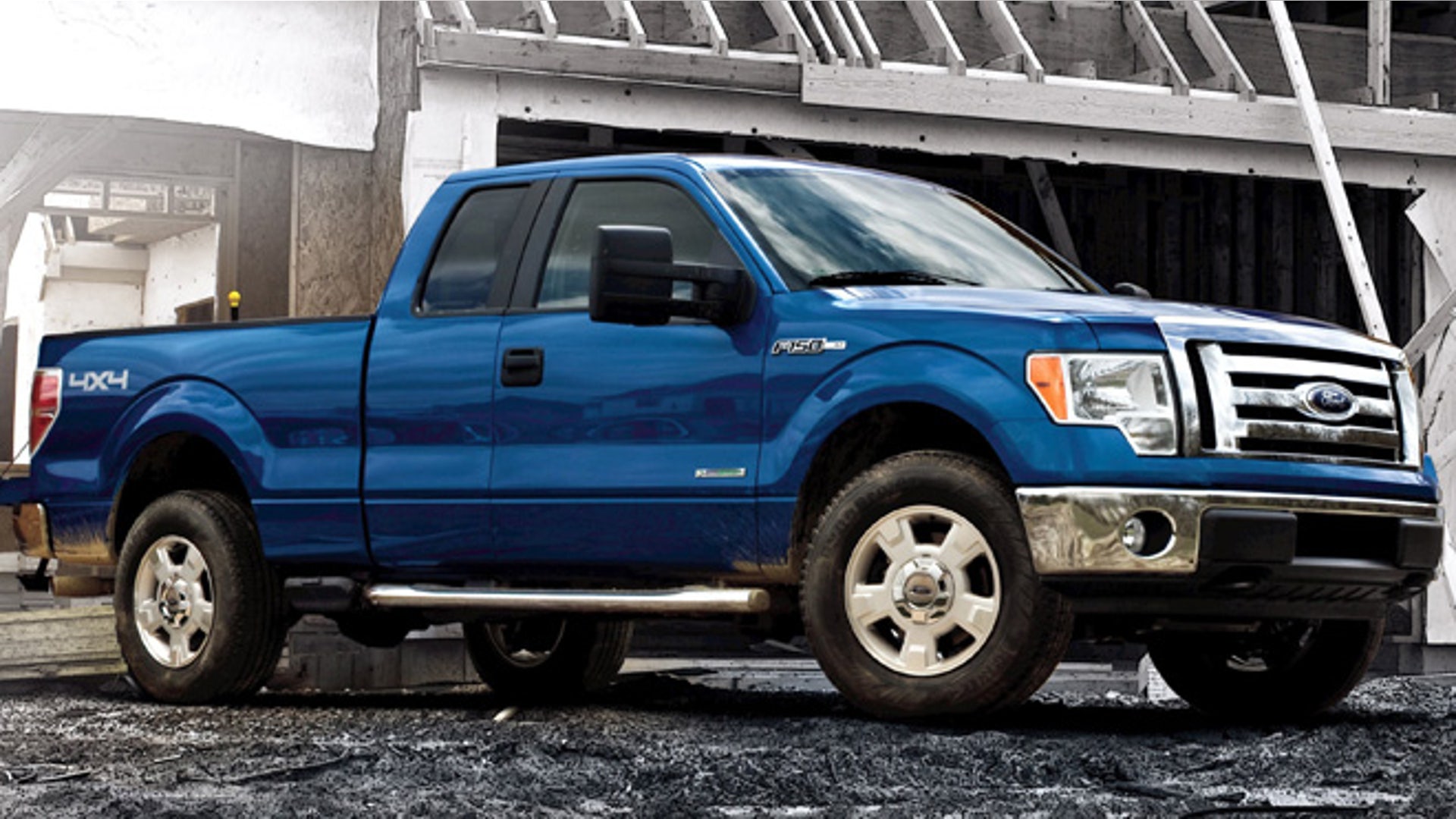 #2 Ford F-150