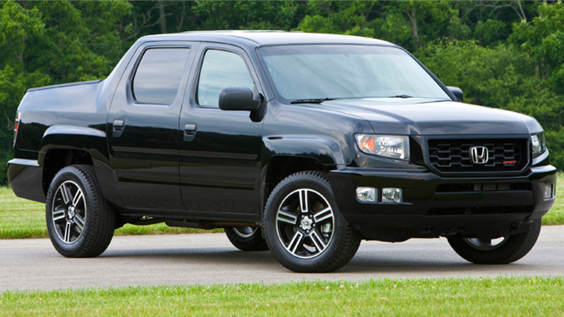 #3 Honda Ridgeline