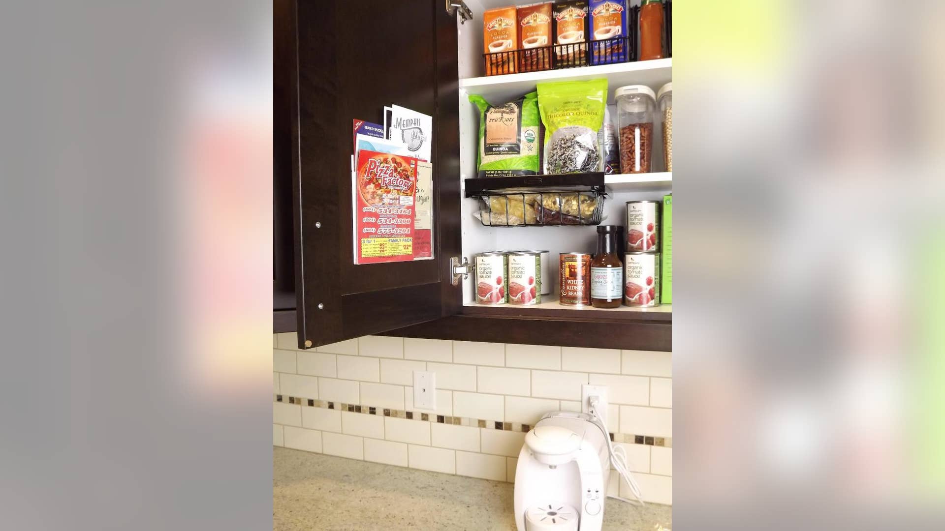 Take Out Menu Organizers