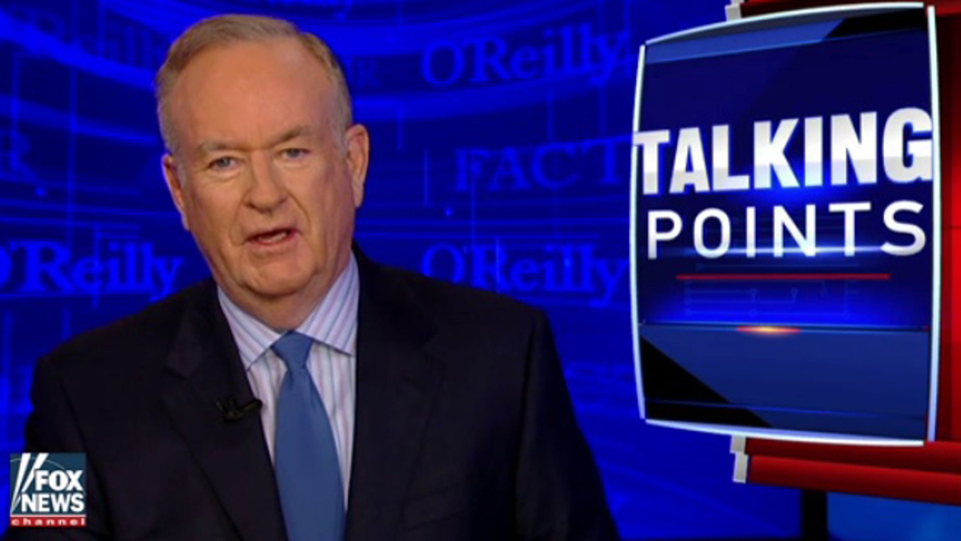 ‘The O’Reilly Factor’ host Bill O’Reilly gives his talking points on the stunning election victory for Donald Trump