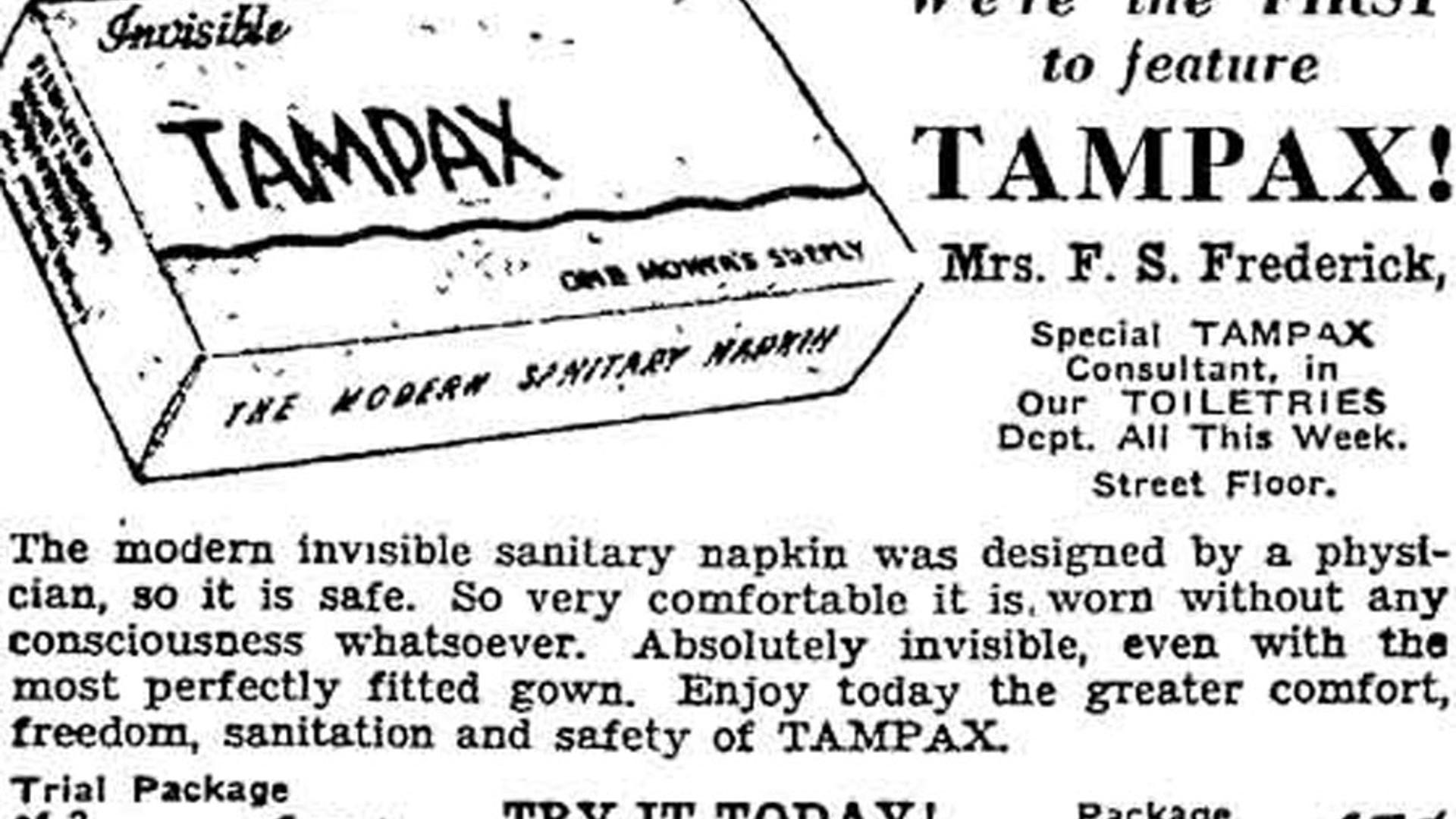 The History of Menstruation Fox News