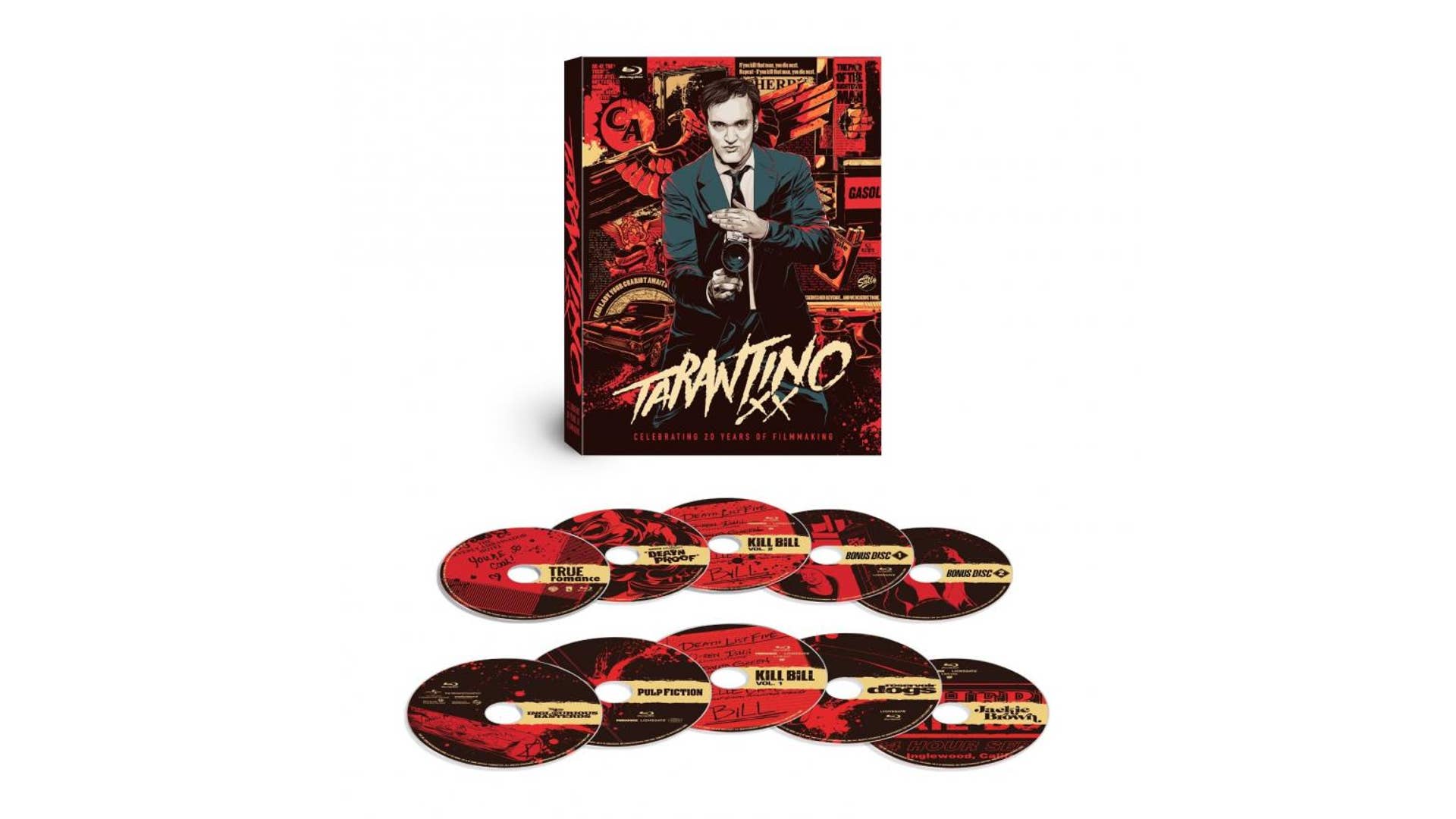 Taratino XX8-film Collection