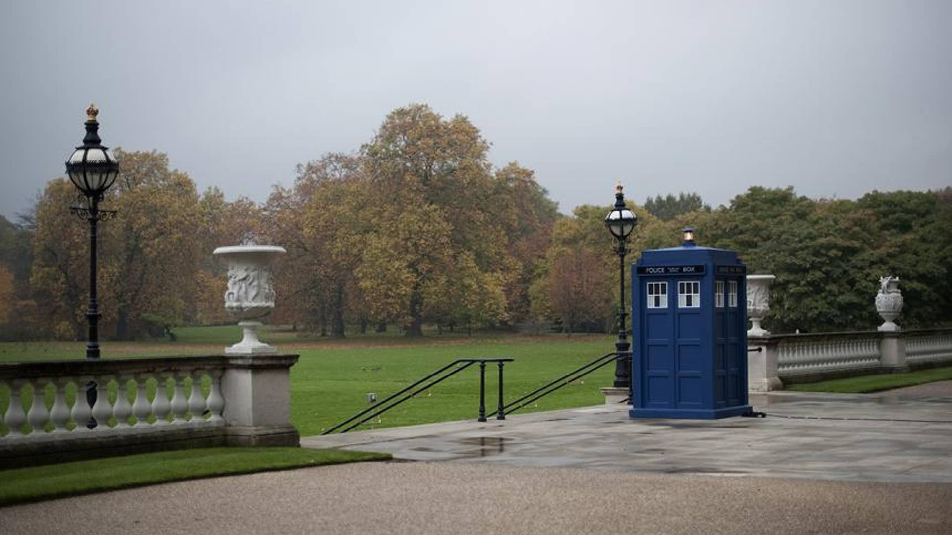 The TARDIS