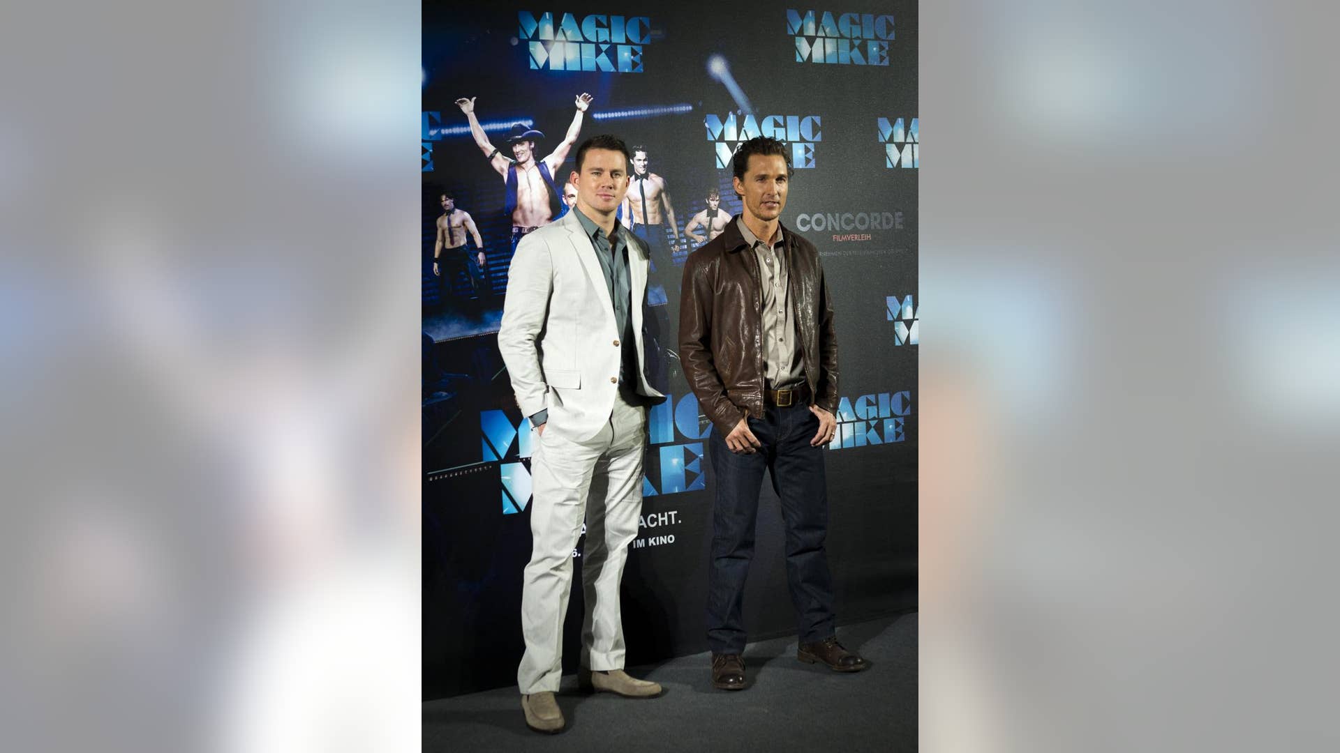 Channing Tatum and Matthew McConaughey