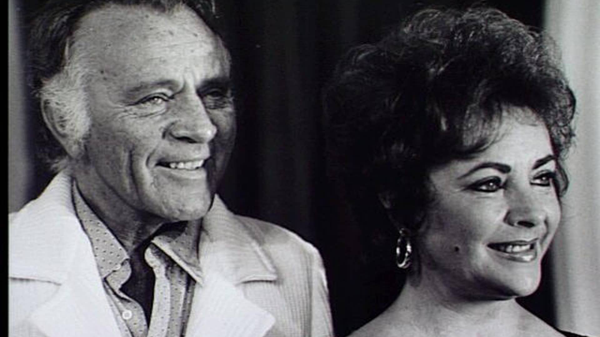 Elizabeth Taylor and Richard Burton