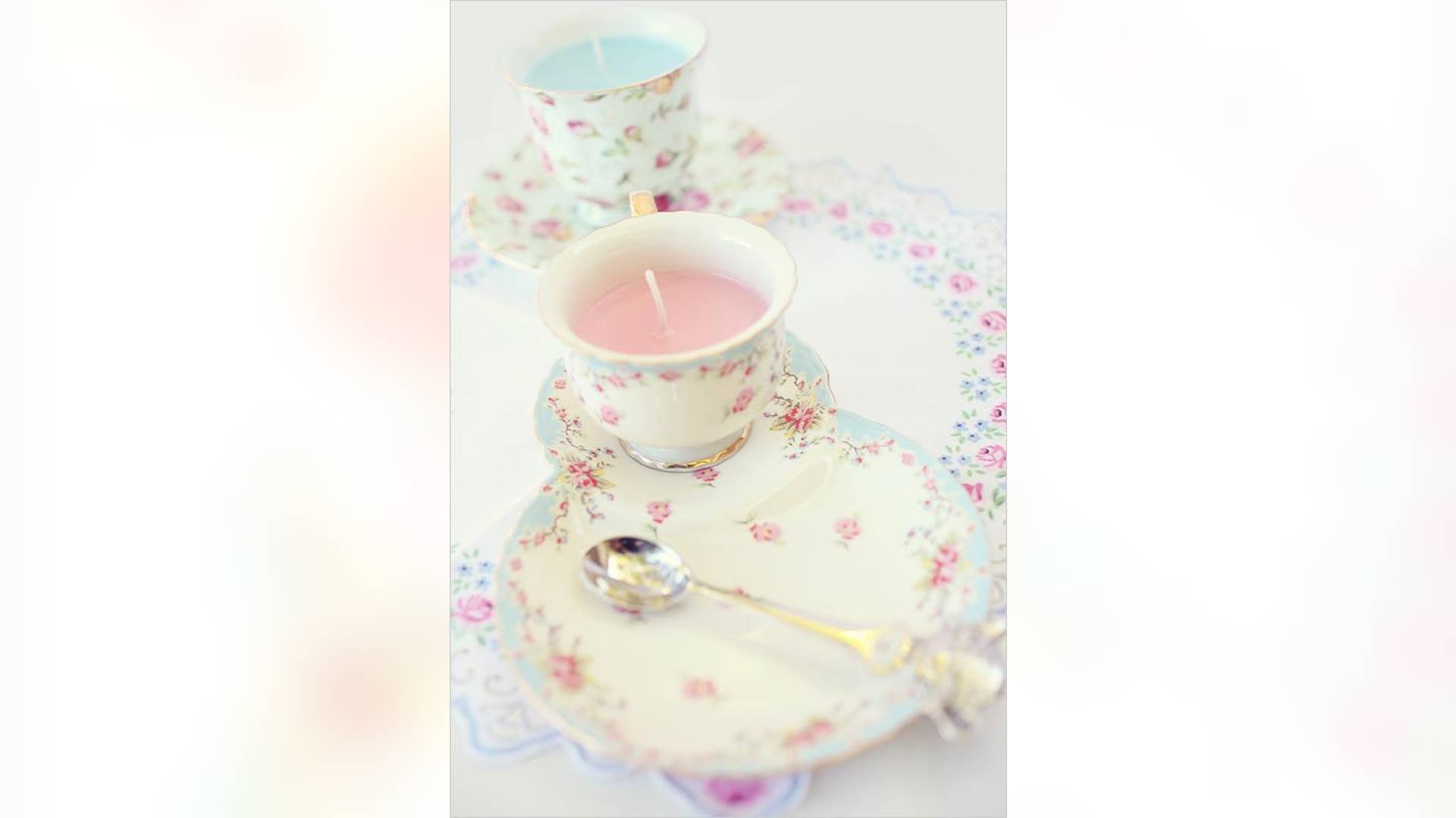 Teacup Candle Favors