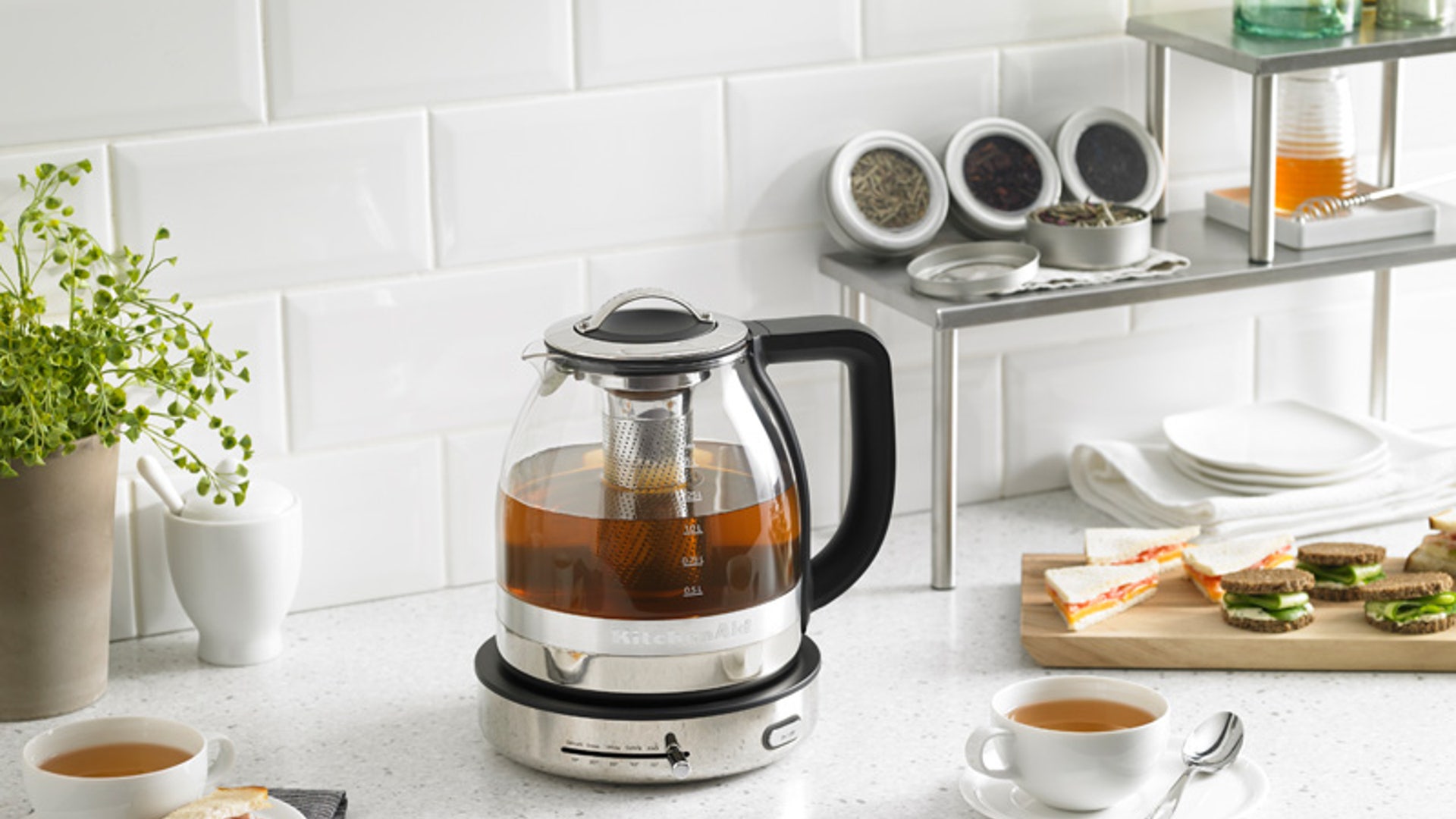 KitchenAid Glass Tea Kettle