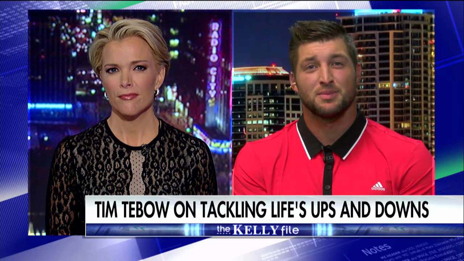 Tim Tebow discusses RNC speech invitation and possible future in politics on 'The Kelly File.'