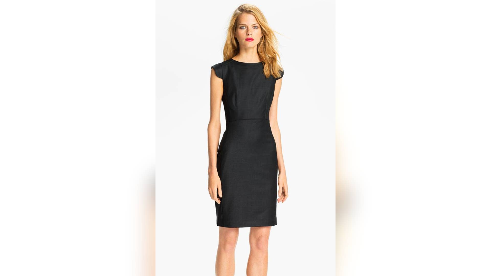 London Woven Sheath Dress