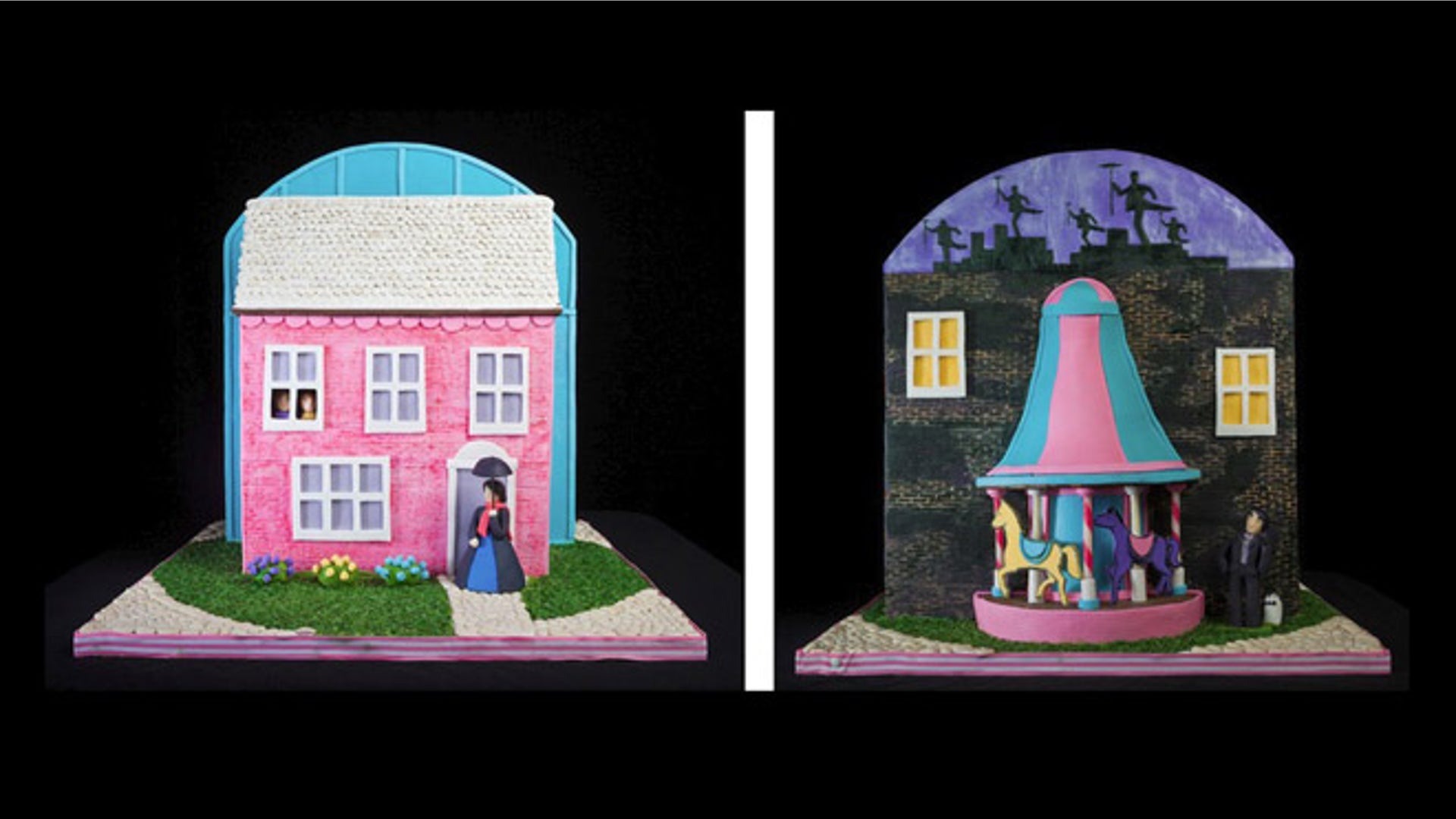 Mary Poppins gingerbread magic