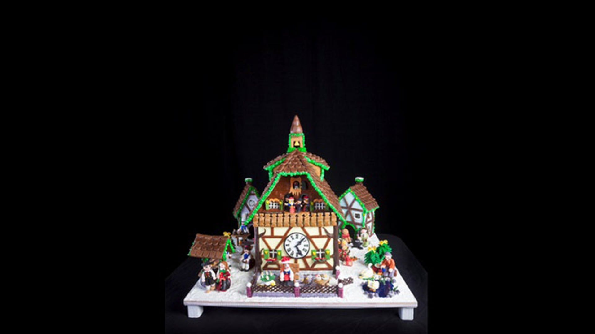 A Christmas Clocktower