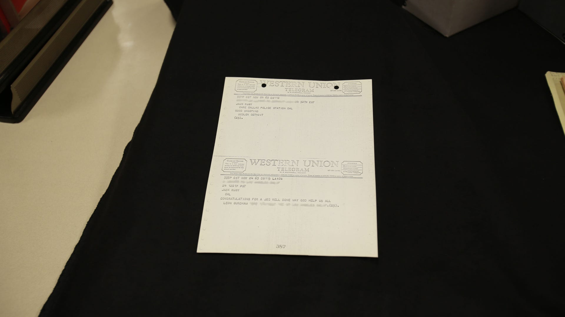 50 Years of Questions: The JFK Assassination