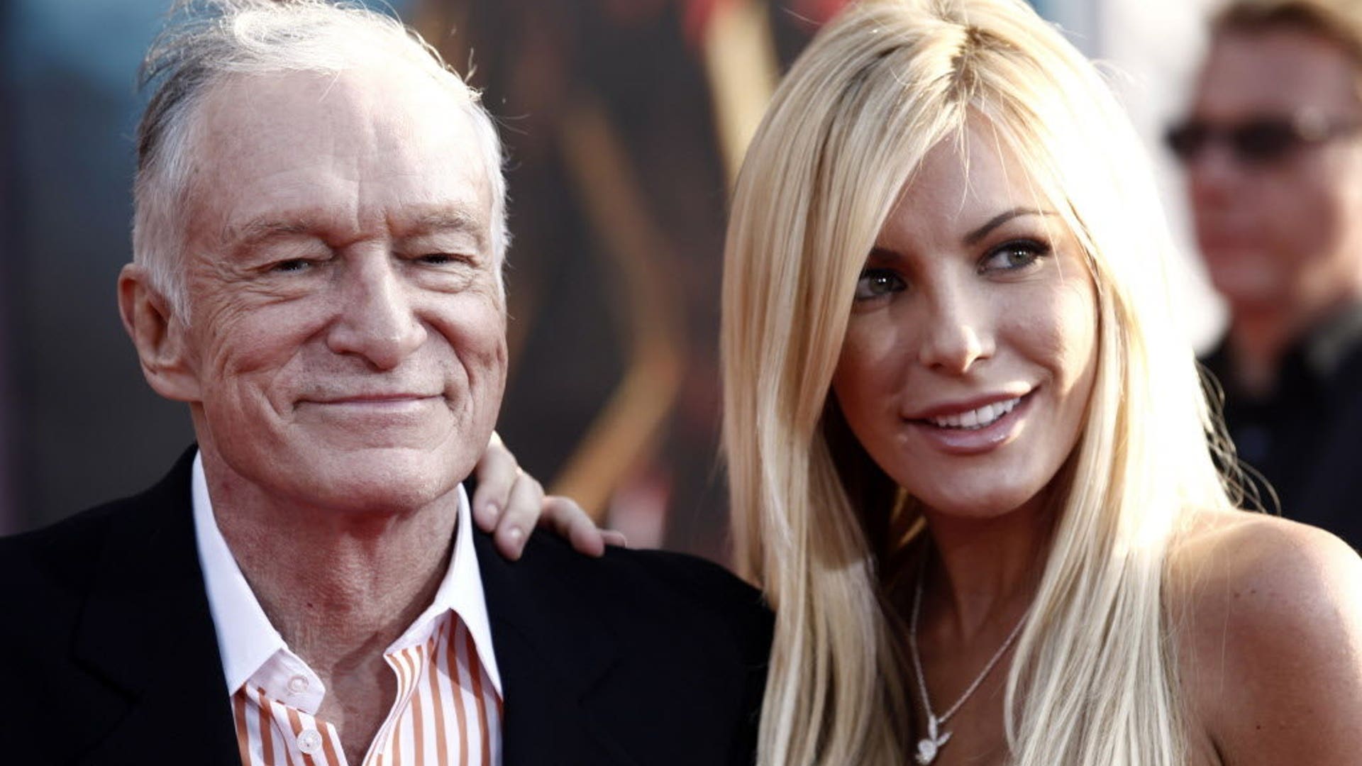 Hugh Hefner only eats Playboy food.