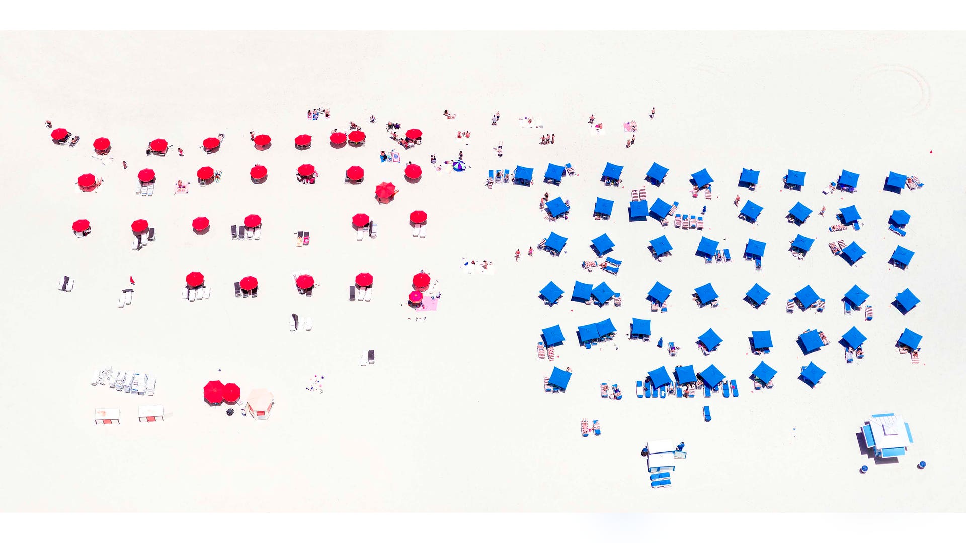 Red vs Blue in Miami