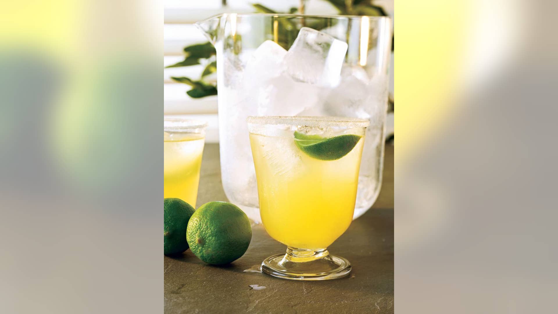 Cilantro-Jalapeño Limeade