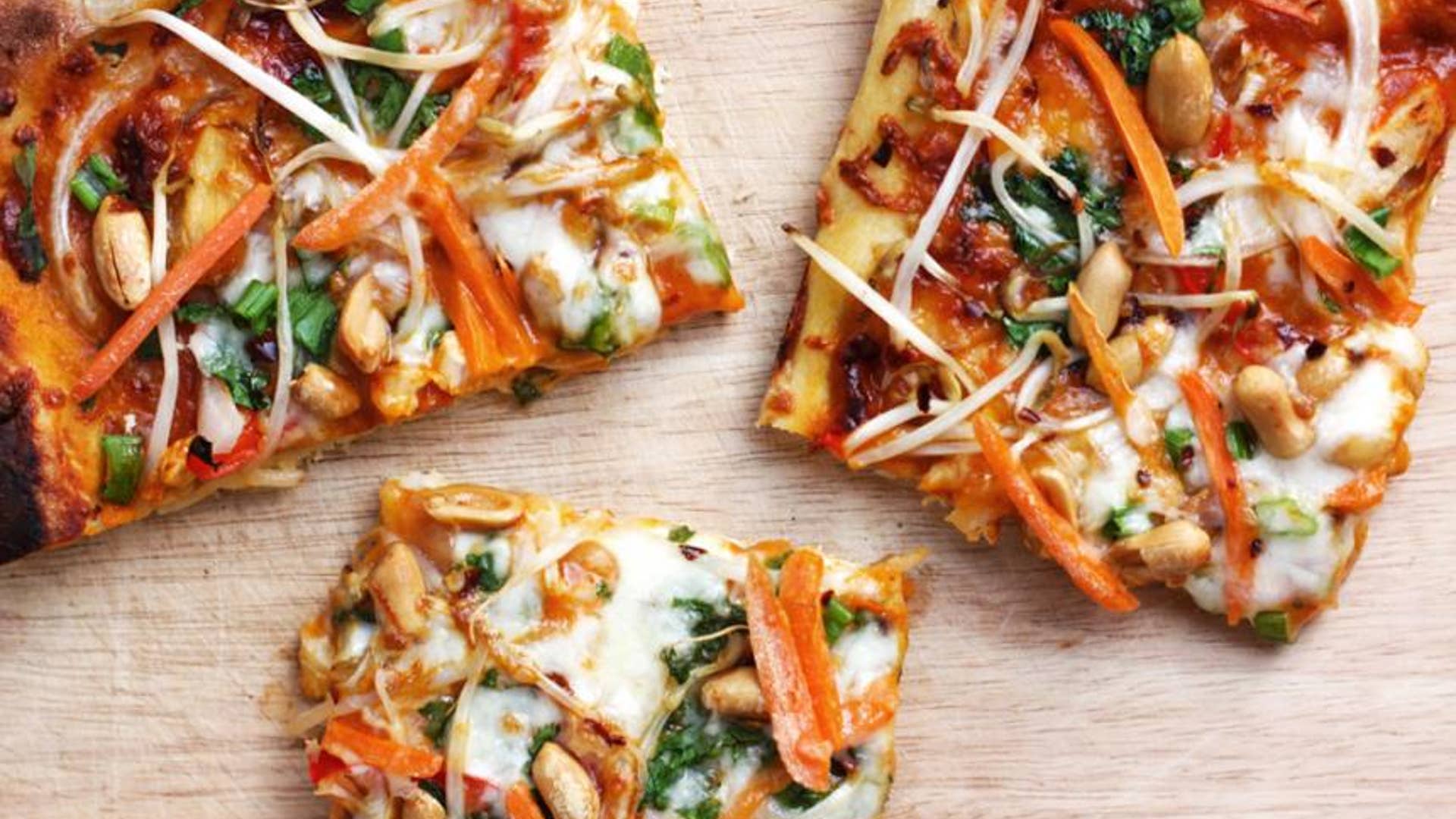 Thai Red Curry Pizza
