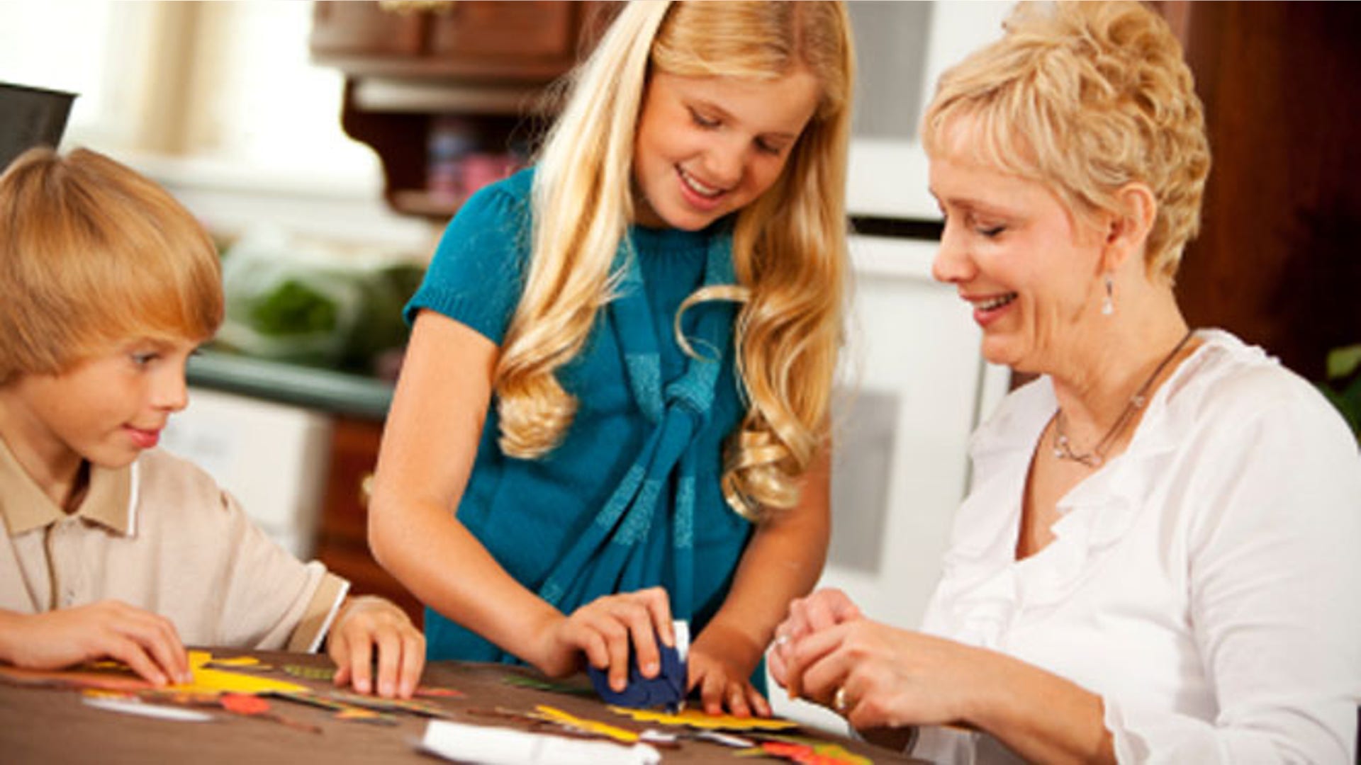 H is for Happy Thanksgiving. Think really hard about what you are thankful for and now here’s a fun way to share it with others. Decorate a piece of poster board and have your guests write what they are thankful for on it.