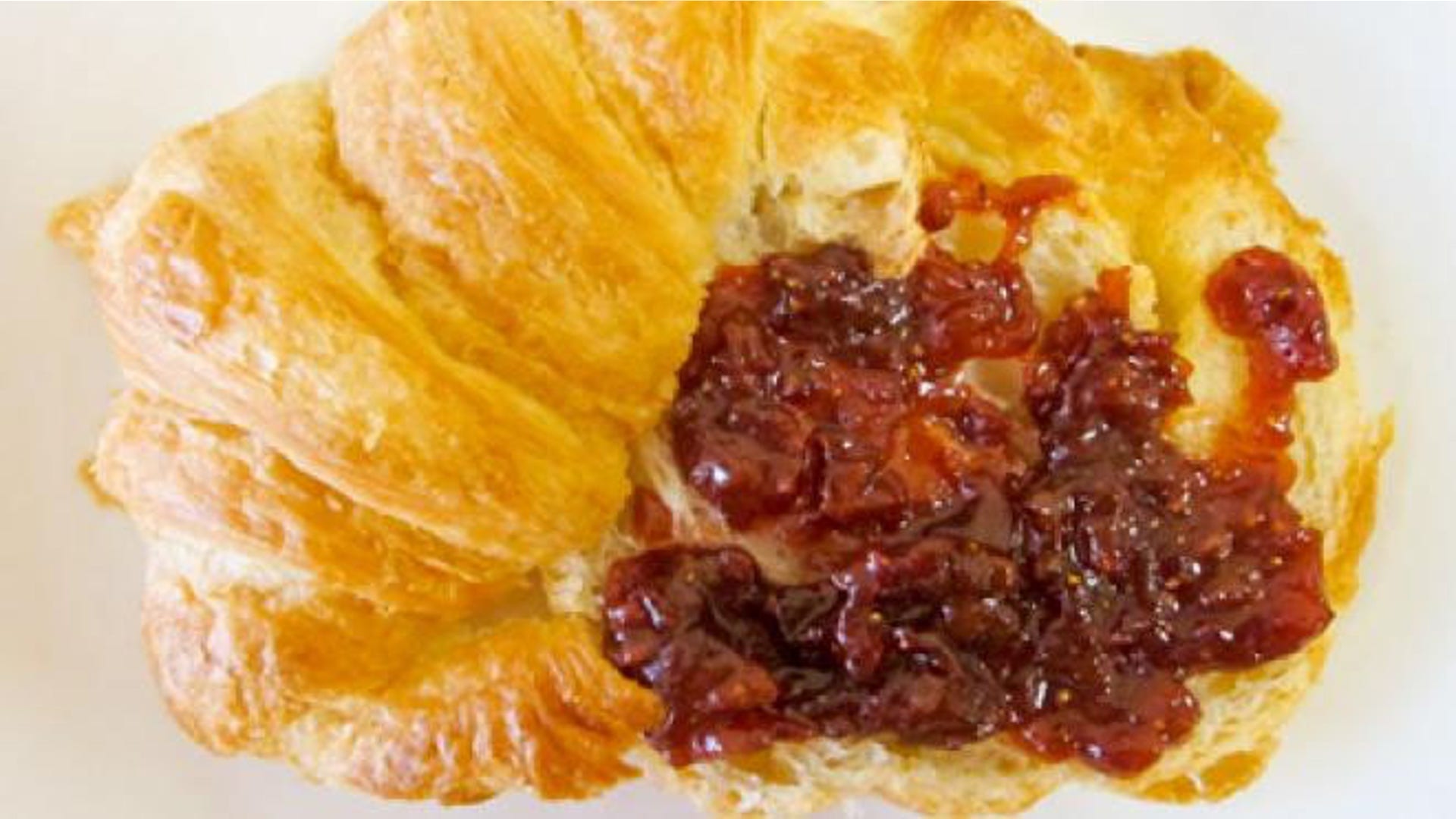 J is for Jam. Aunt Sally’s corn bread would taste even better with a sweet jam spread on top.