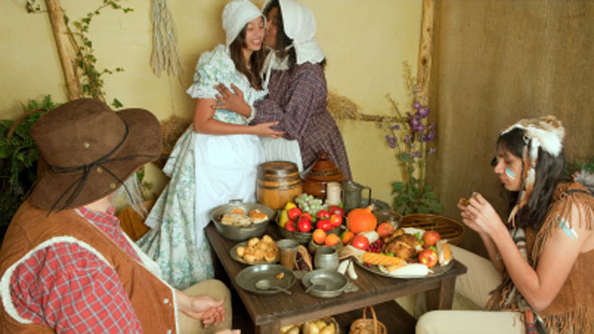 P is for pumpkin and Pilgrims. Pumpkin is the biggest food trend of the fall. So, why go traditional with a basic pie? Try these on for size. Now let’s not forget where this Thanksgiving tradition started. Learn what the pilgrims' really ate during this time of the year.