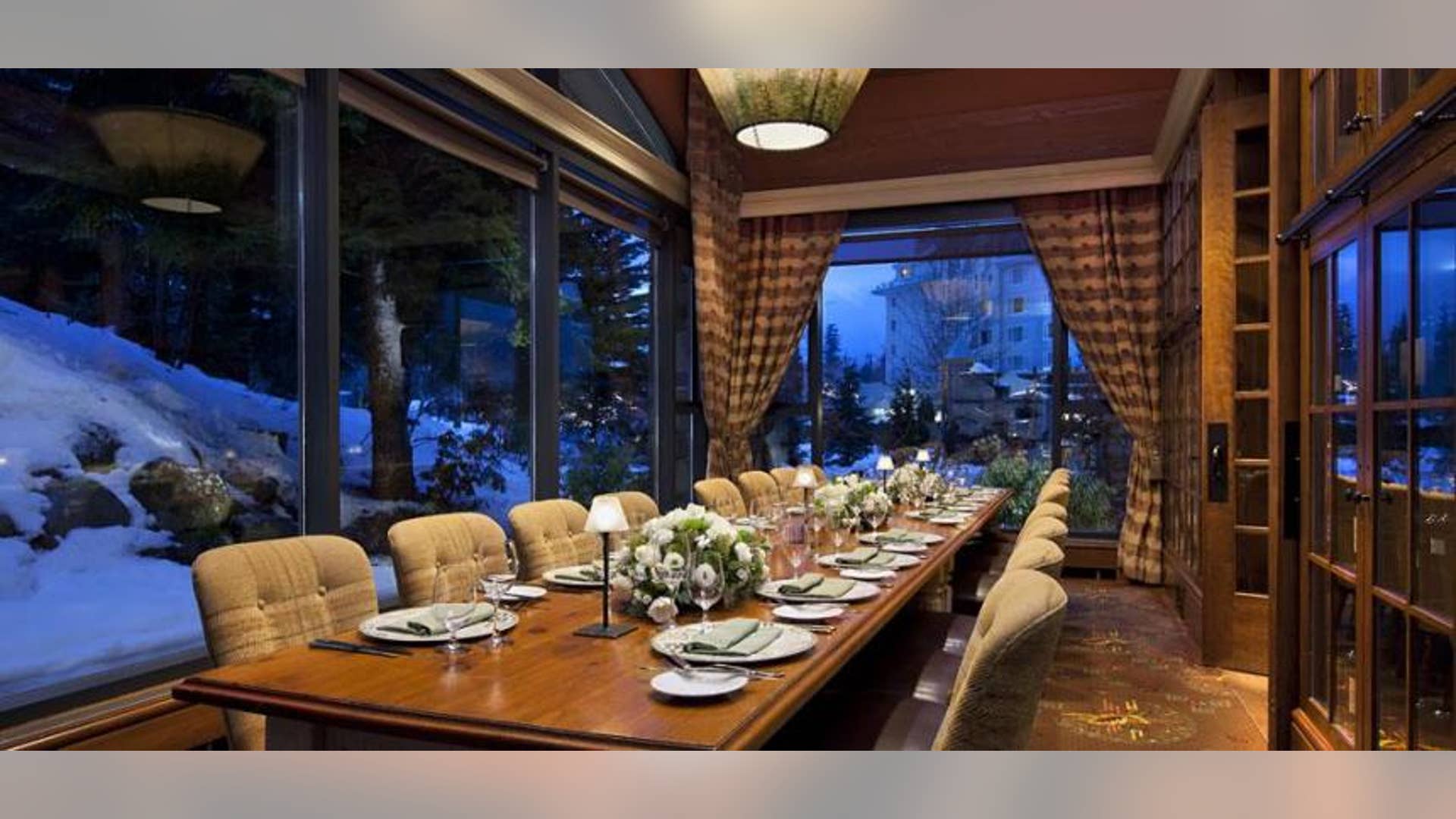 The Fairmont Chateau Whistler