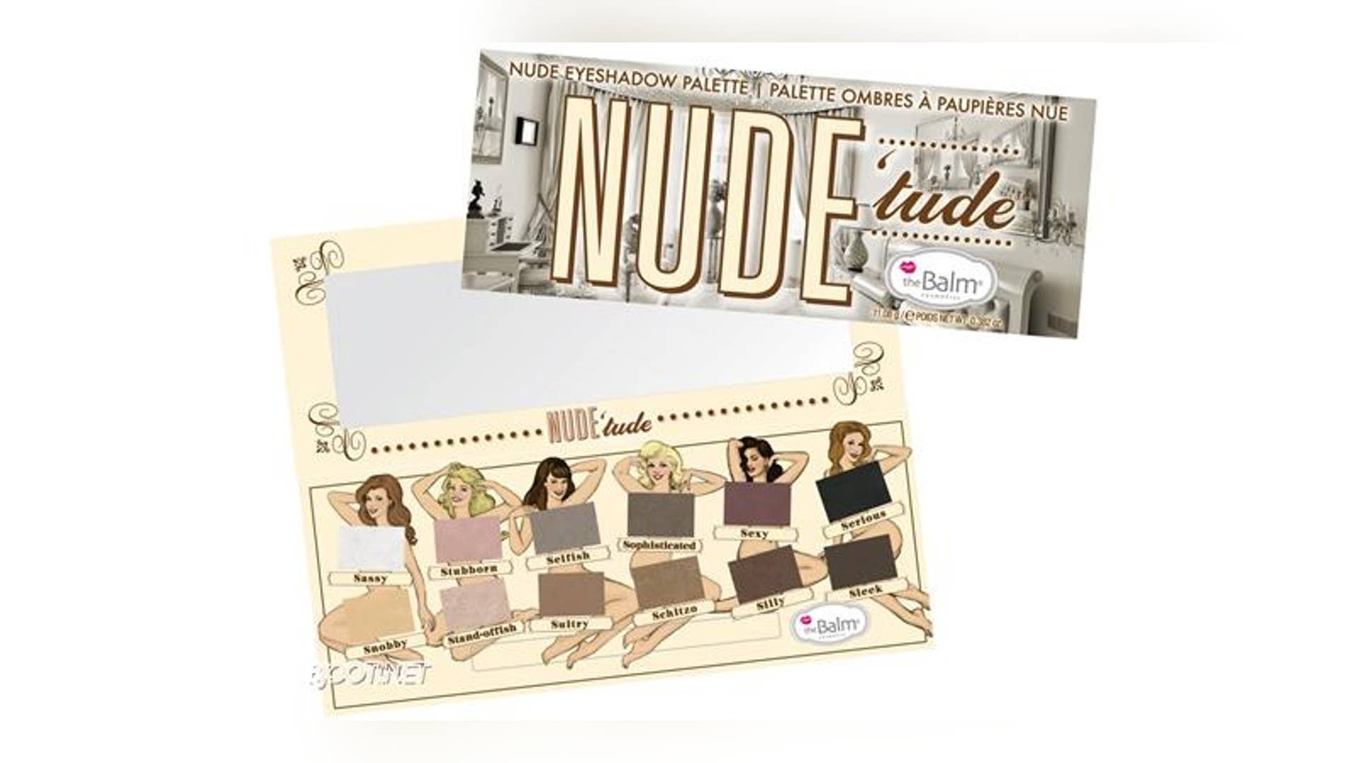 The Balm Nude 'Tude