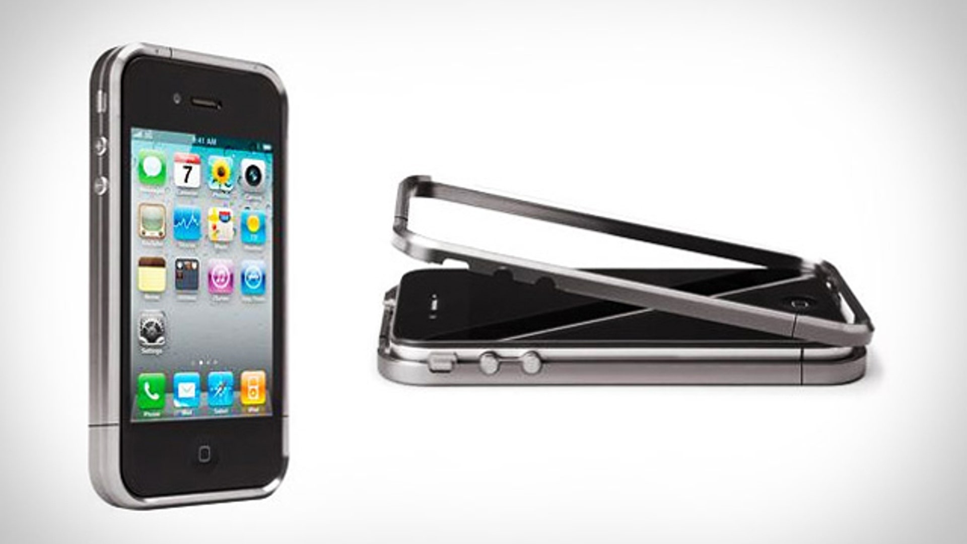 Titanium iPhone Case