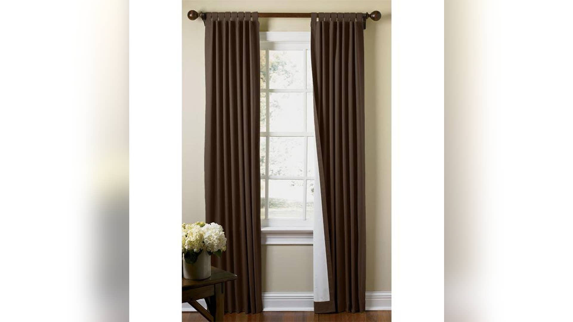 Look for Insulated Curtains
