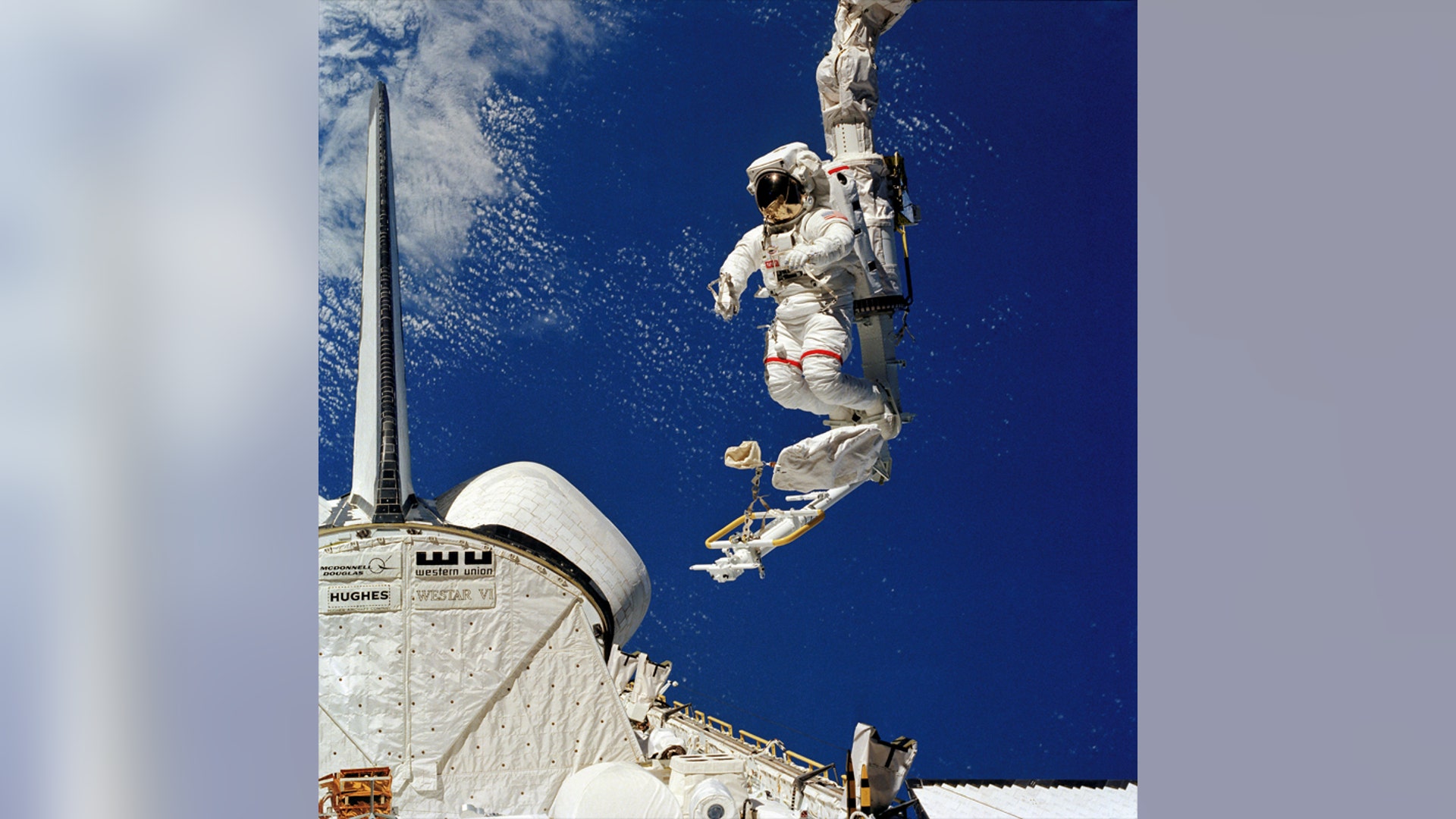 Walking in Space