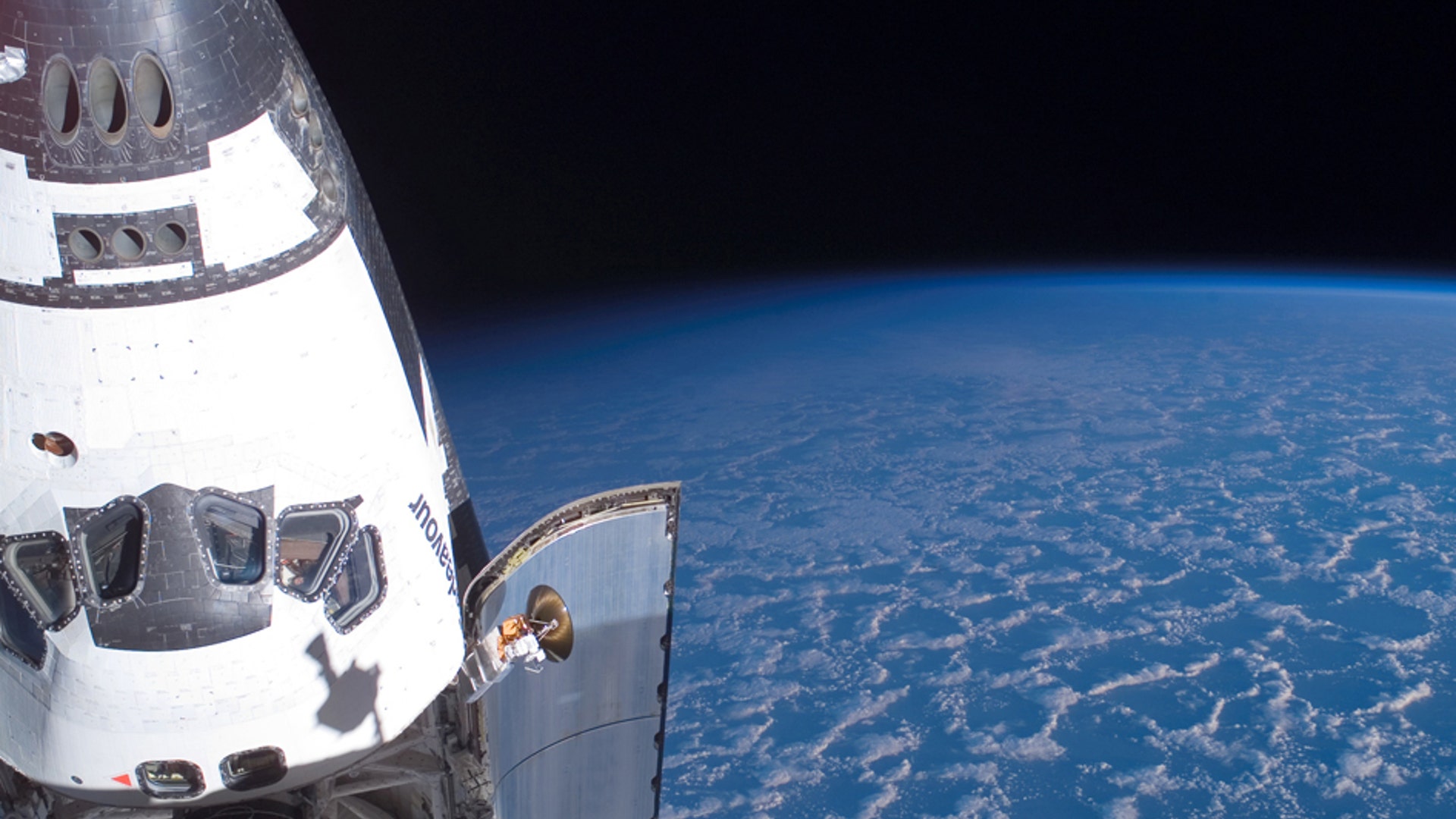 Shuttle Earth