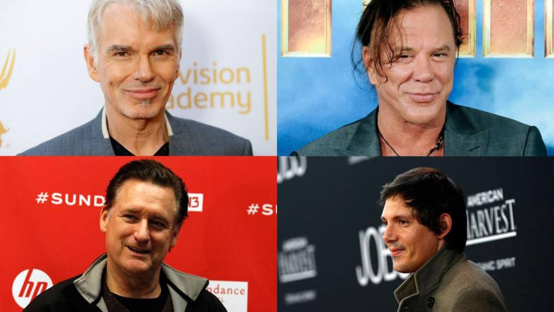 A Whole Slew of Actors in 