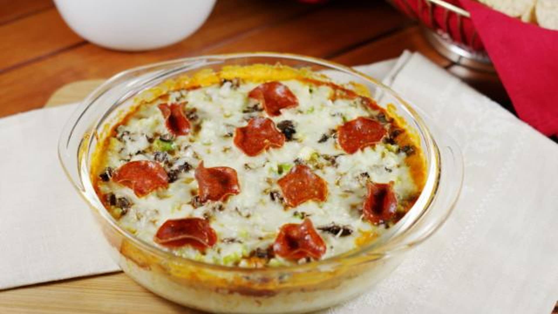 'The Works' Pizza Dip