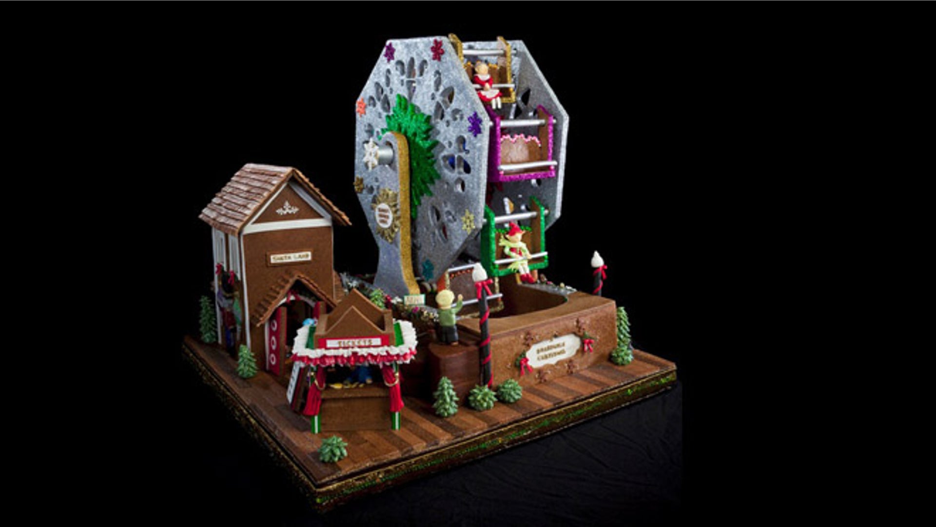 Santa Land Ferris Wheel