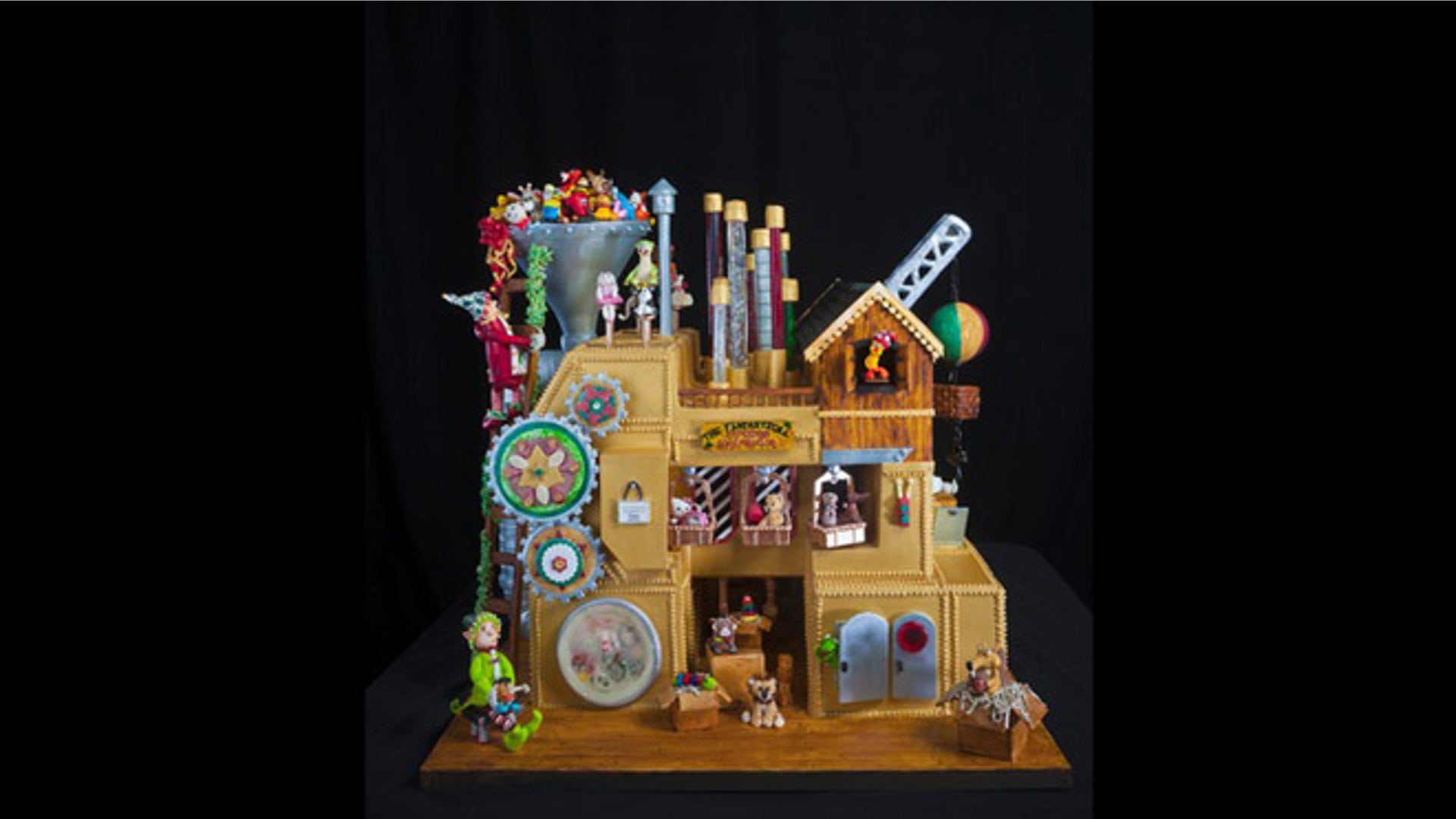 The Fantastical Christmas Contraption