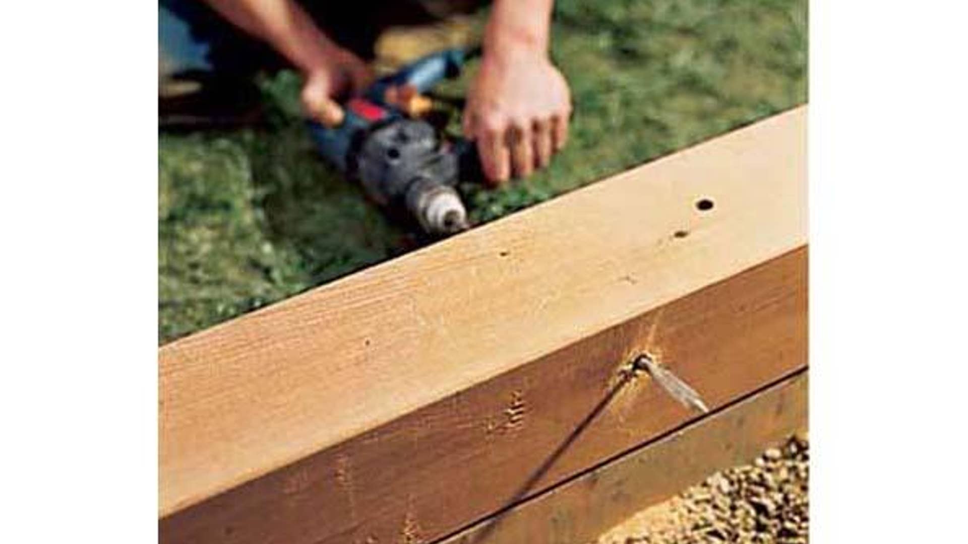 Build the Raised Garden Beds