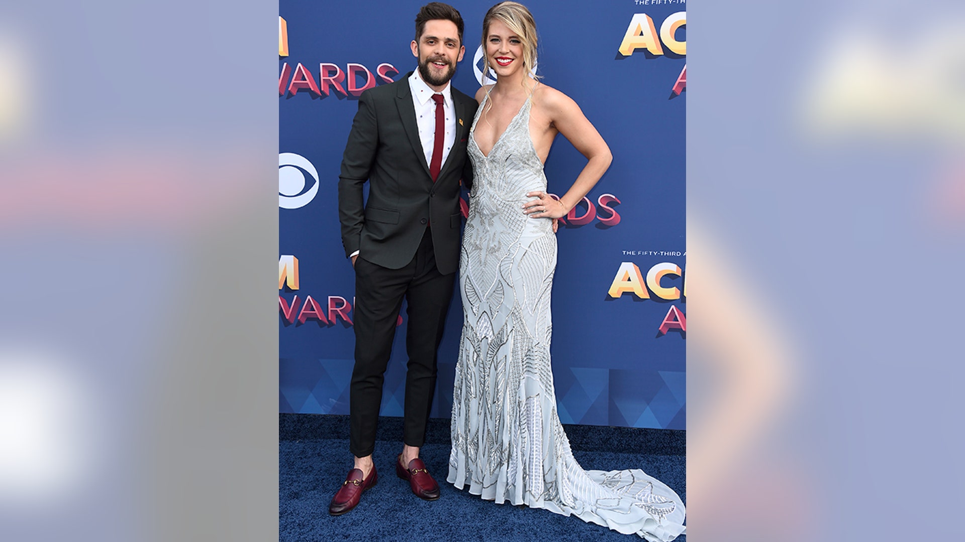 Thomas Rhett and Lauren Akins