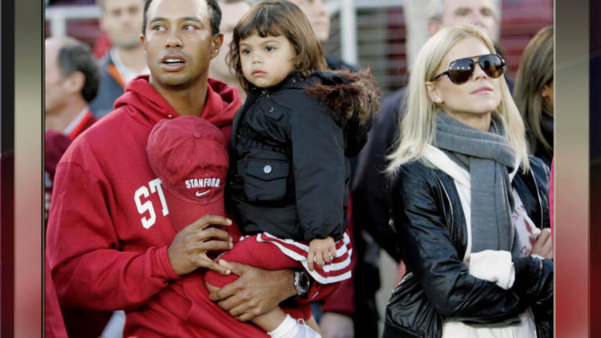 Tiger Woods and Elin Nordegren