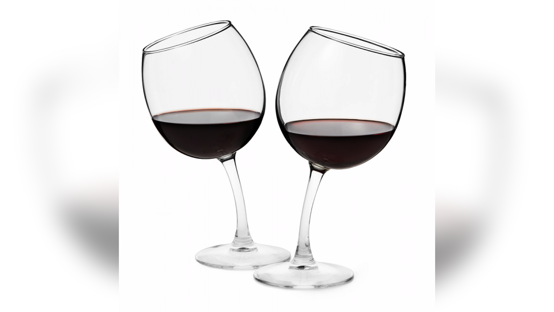 Tipsy Wine Glasses