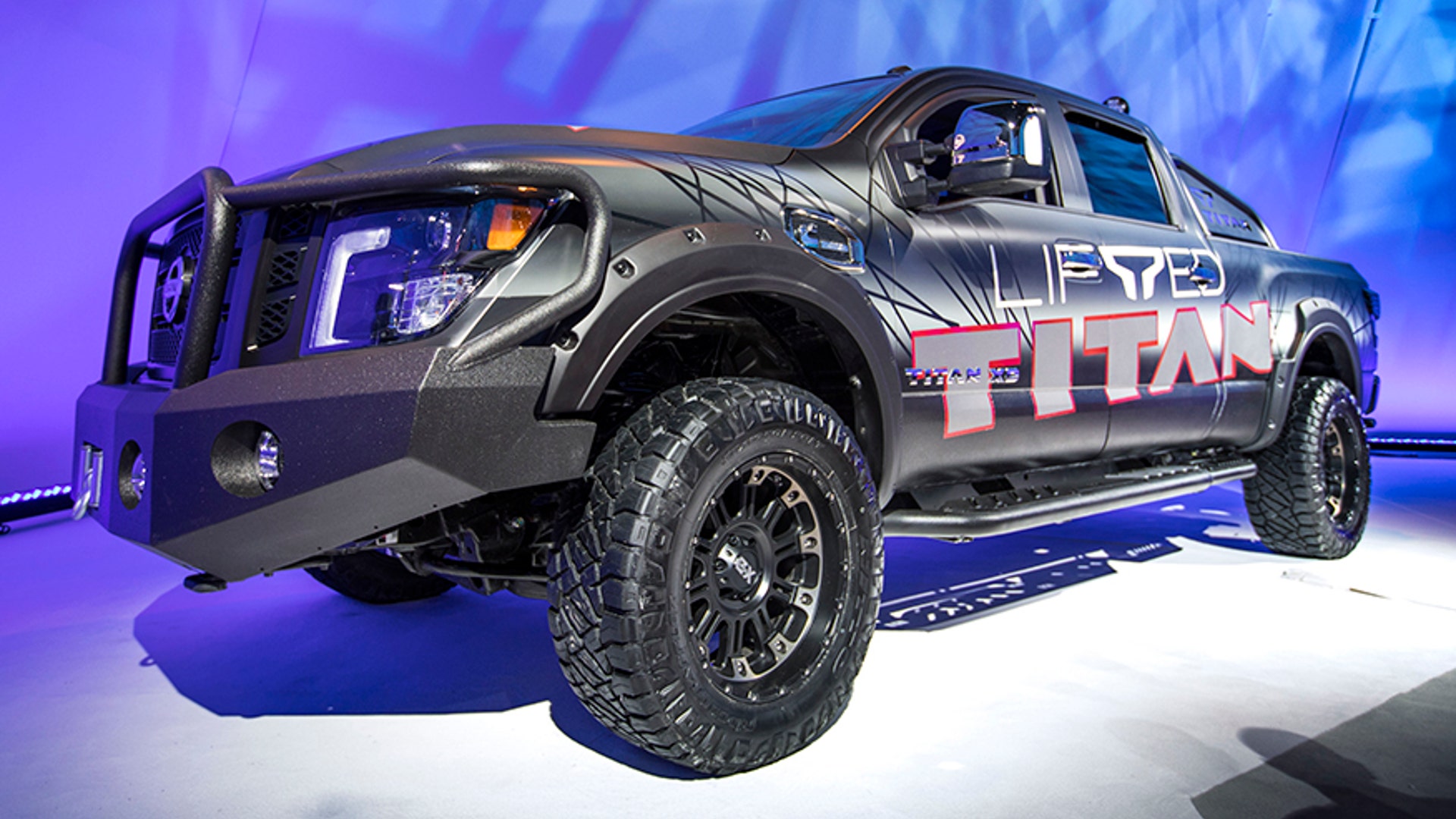 Lifted Nissan Titan and Titan XD