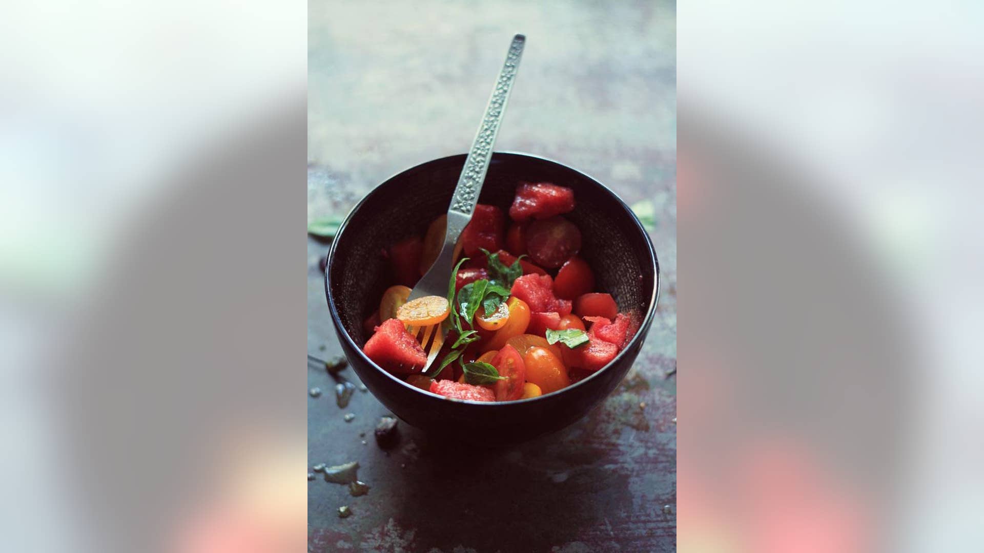 Tomato Watermelon Salad