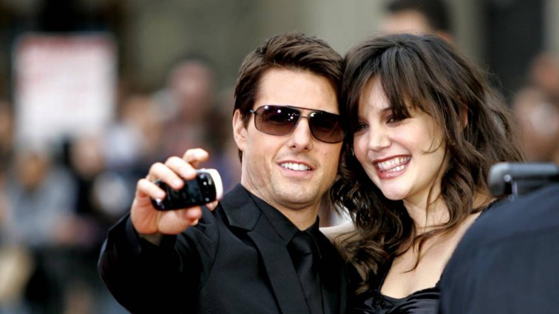 Tom Cruise (and Katie Holmes)