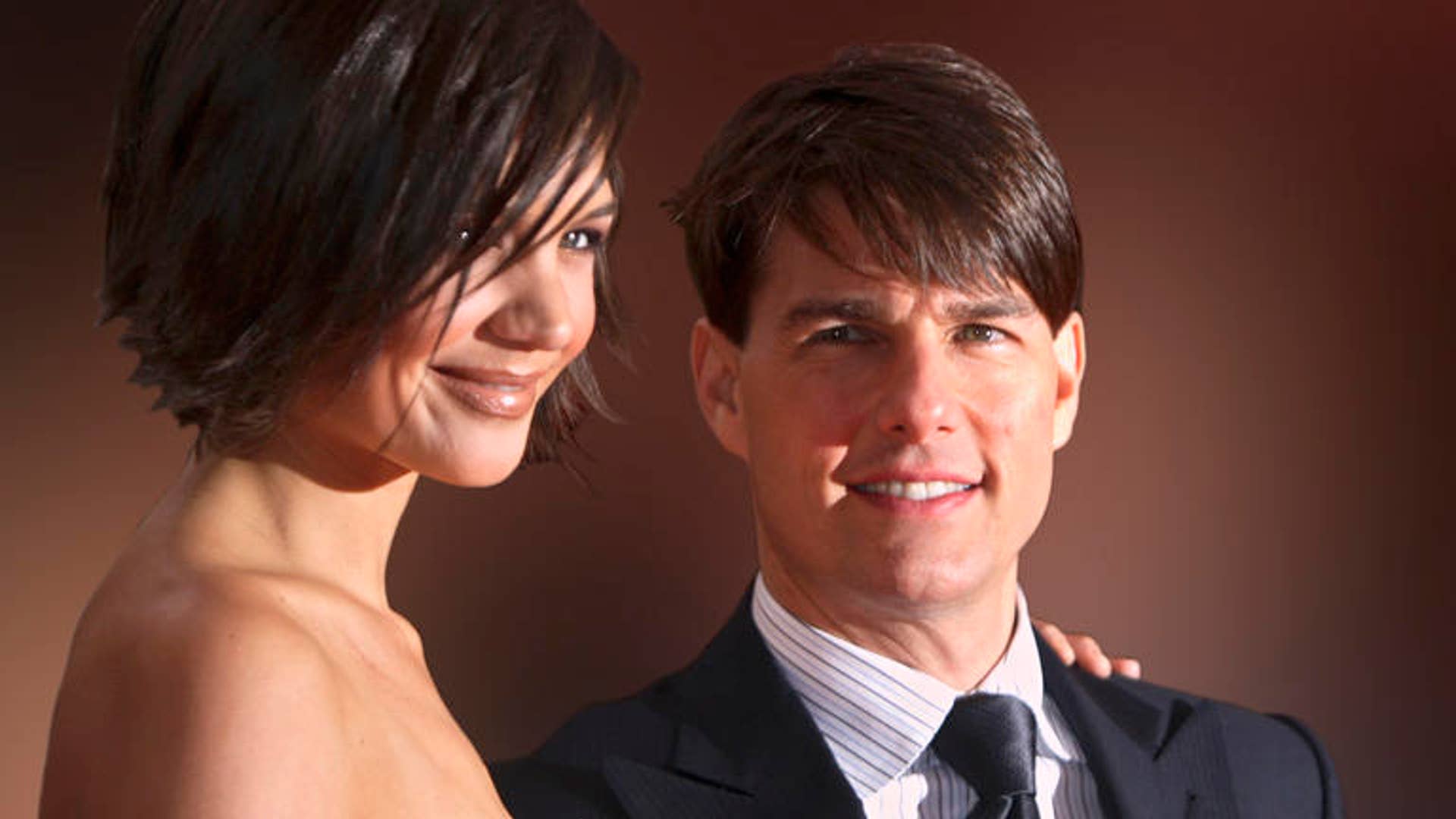 Tom Cruise and Katie Holmes
