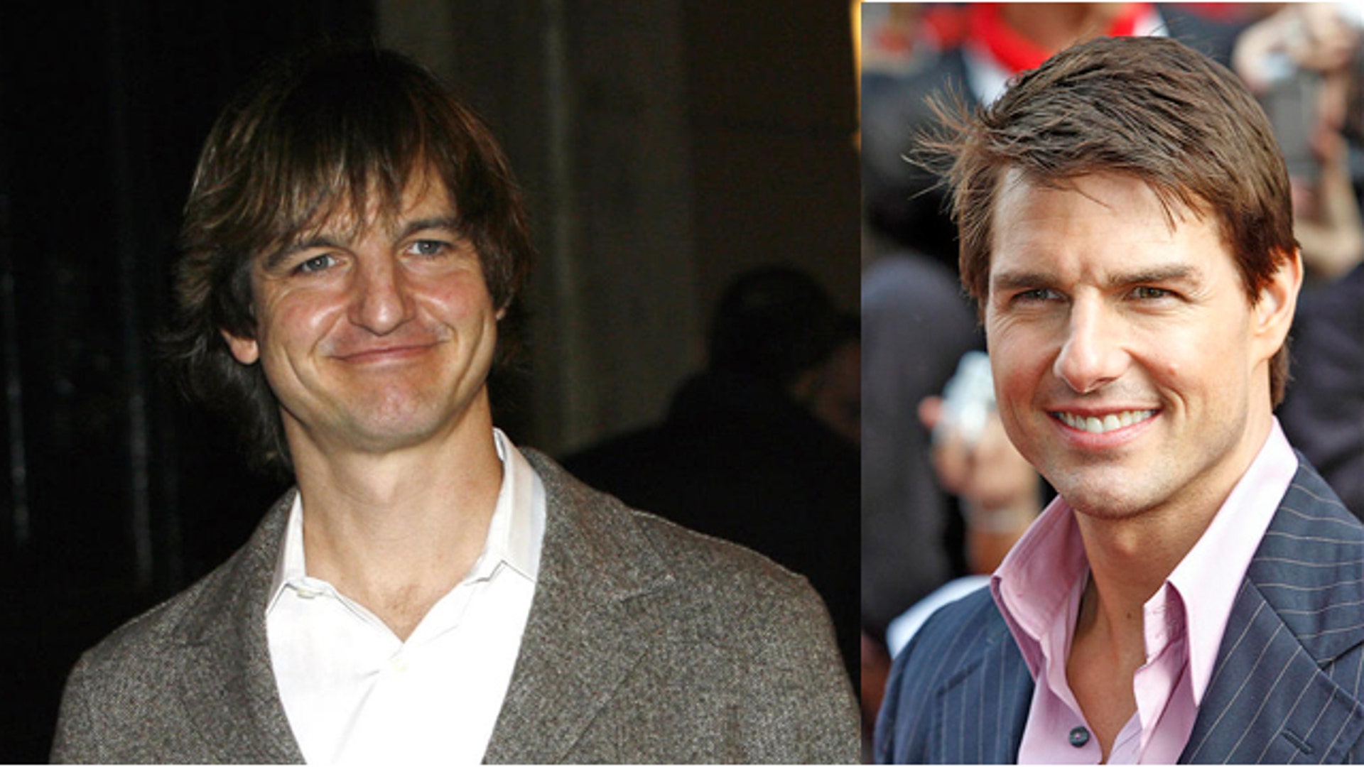Tom Cruise and William Mapother