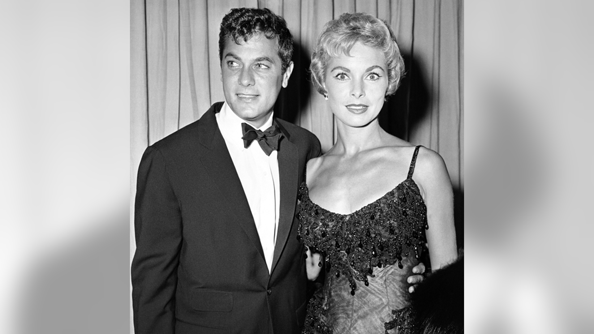Tony Curtis and Janet Leigh