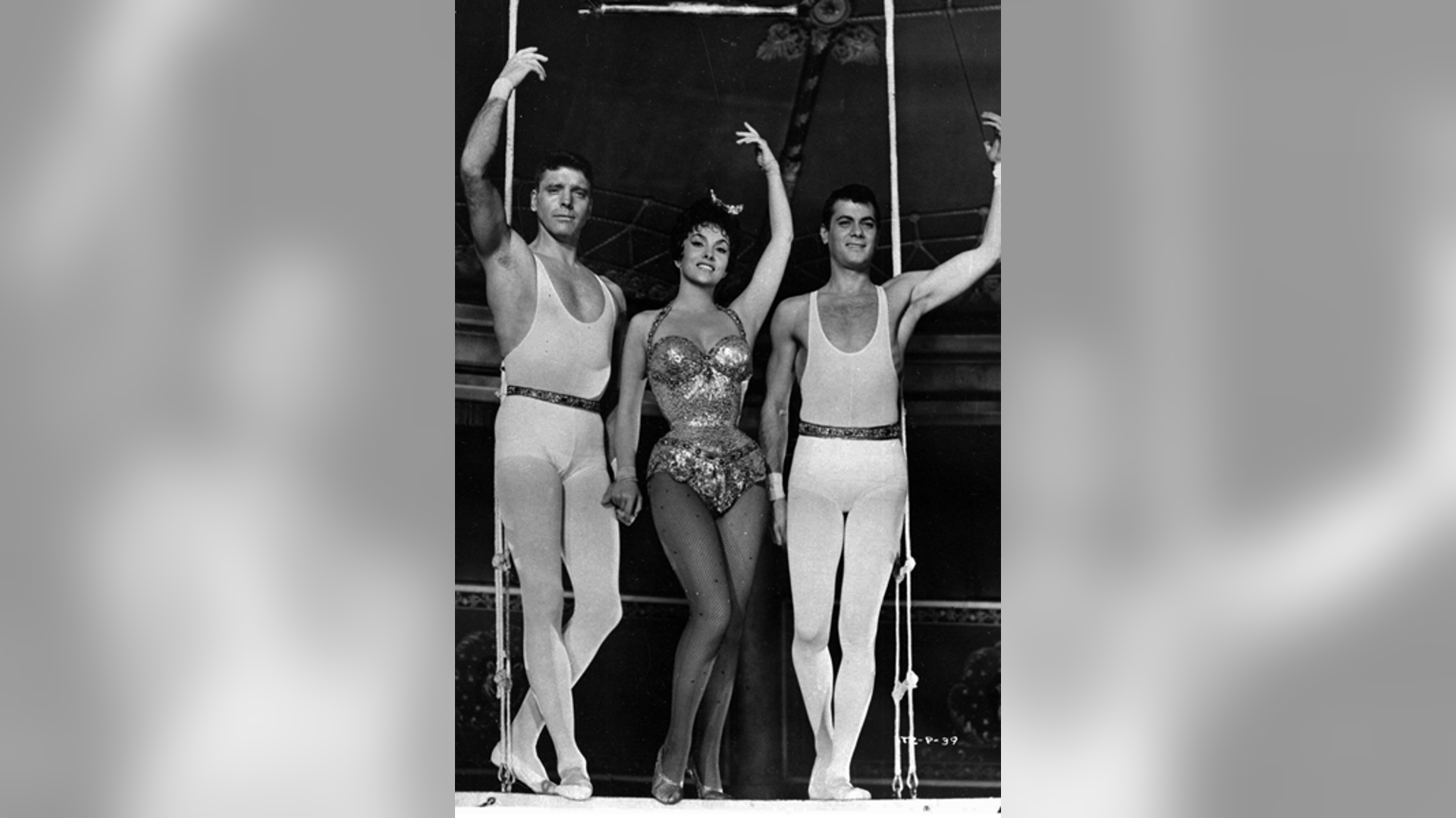 Tony Curtis in 'Trapeze'